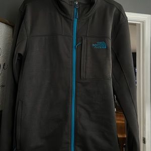 Men’s Large North Face Zip-Up Jacket
